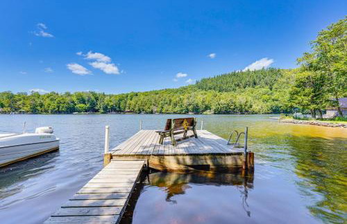 Inlet Lakefront Home Private Dock and Beach Access! - Foto 25