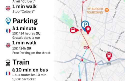 Le Haze - T2 Moderne & Cosy en Hypercentre - Foto 10