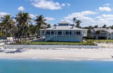 Private Beach Oceanfront Mansion in Naples LUXURY - Foto 39