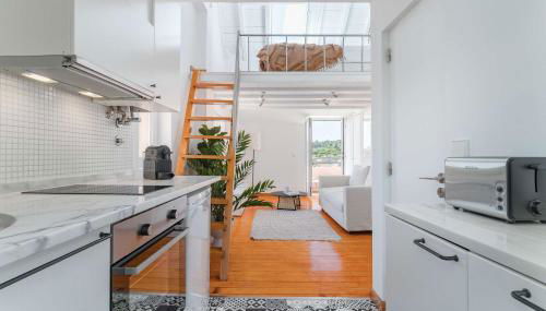 Lisbon Alcantara 1BR with Terrace & City View - Foto 4