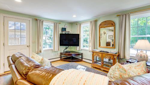 Game Room and Patio Quiet Centerville Beach Base - Foto 4