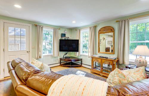 Game Room and Patio Quiet Centerville Beach Base - Foto 4