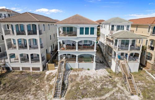 Gulf Front, Pool, Hot Tub- 2 Kitchens - Elevator - Foto 52