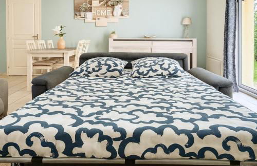 Granville 6 pers, proche gare-mer-centre, jardin - Foto 8