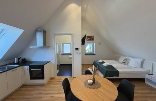 Parkside Apartments - Studios & Penthouses nahe Legoland Günzburg - Foto 17