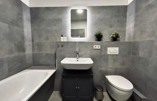 Geräumige Wohnung I 6 Betten I Balkon & Stellplatz - Foto 14