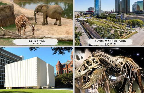 5-Bed 2-Bath with Pool & Backyard Retreat - Foto 46