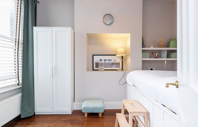 Vauxhall Park Views - 2 Bed Flat by BaseToGo - Foto 25