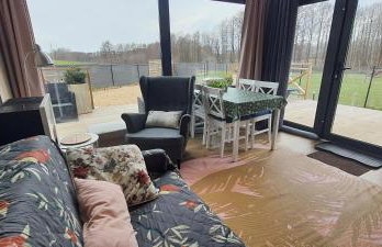 Domek Mazurski całoroczny nad jeziorem z sauną i Jacuzzi SPA - Foto 32