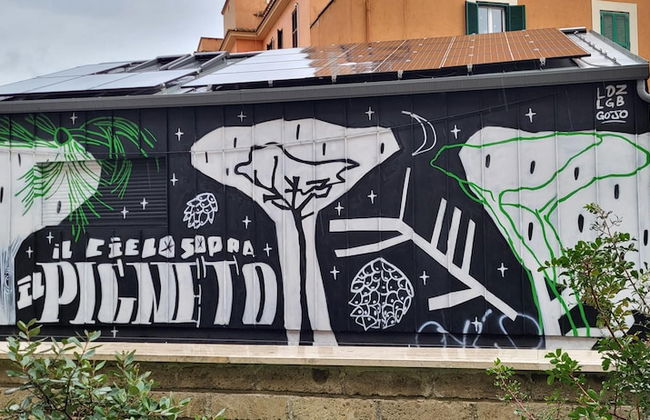 La Casetta con Giardino al Pigneto - Foto 13