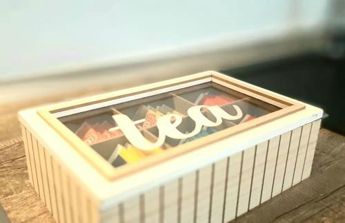 Gelbe Koffer - Großes 3 SZ Apartment Homburg - 1 km Uniklinik - bis 6 Pers - Balkon - Parkplatz - Self-Check-in - Foto 22