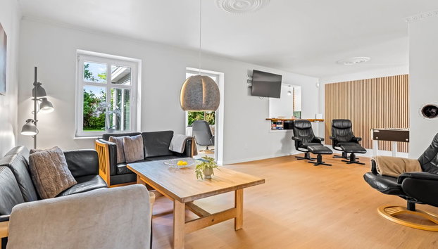 "Thorward" - 1.5km from the sea - Foto 2, Living Room