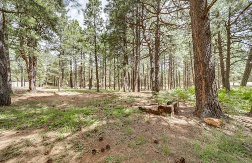 Fire Pit and Grill Spacious Forest Lakes Chalet - Foto 35