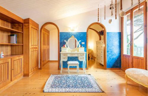 Majestic Villa in Hills of Florence with Gardens Gym Jacuzzi and Sauna - Foto 89