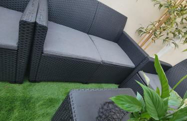 Studio élégant l'orchidée Jacuzzi en intérieur toute l'année - Foto 24