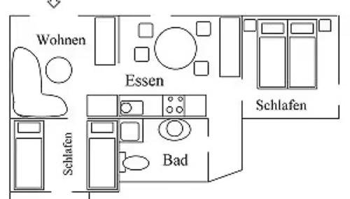 Ferienwohnung Block - Foto 2