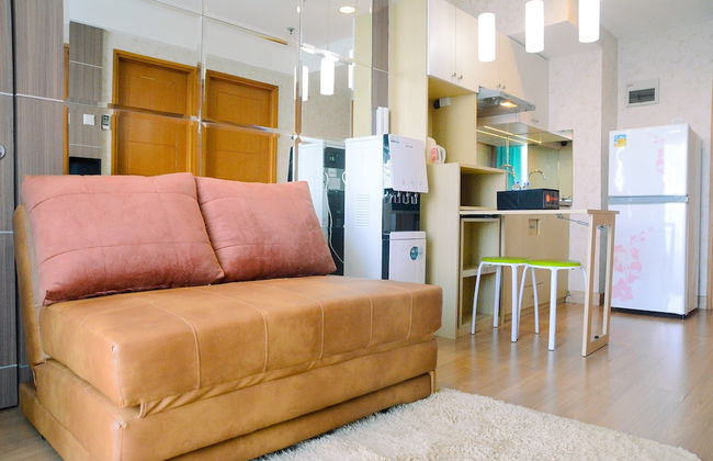 Full Parquette 2BR @ Cinere Bellevue Apartment - Foto 13