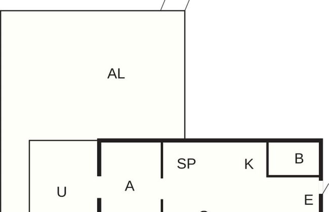 7 Person Holiday Home in Monsteras - Foto 8