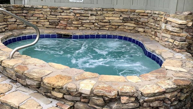 5 Star 3 bd 3ba Serenity Views w Pool Fireplace - Foto 3, Habitación