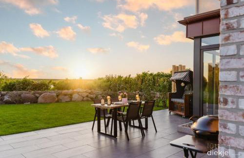 Lütt Diekje - Luxus-Haus mit Meerblick, Sauna & Kamin - Photo 24