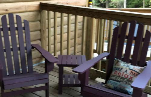 C25, Four bedroom, 4 1 2 bath luxury log-sided cottage with hot tub cottage - Foto 26