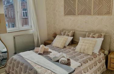 La belle échappée, maison chic près de lille & Parc Barbieux - Foto 29