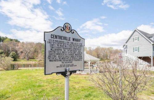 Captain’s Quarters - unique home on Corsica River! - Foto 12