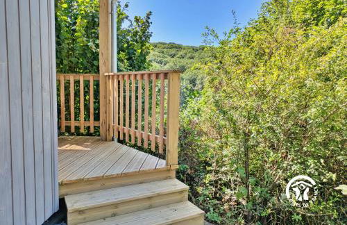 Chalet 26 Le Berthevin, Camping de Coupeau, 4 personnes - Photo 11