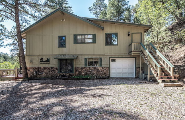 Tis Holiday Haus by Ruidoso Vacation Rentals - Foto 1