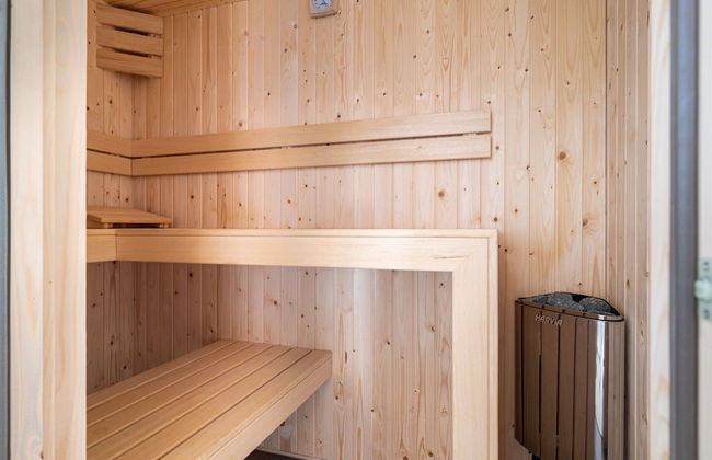 Modern Chalet With Beautiful Terrace, in Friesland - Foto 11