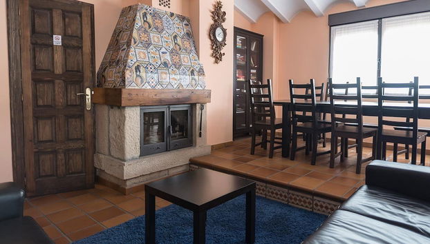 Sitzecke in der Lobby