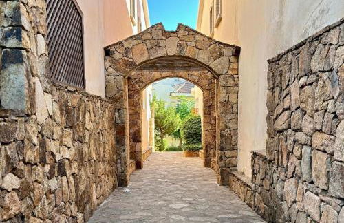 Residence with swimming pool in Porto Rotondo, apartments with air conditioning and private outdoor area - Foto 9