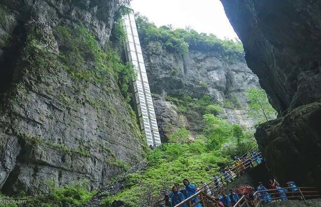 Excursion privée au Parc National de Wulong - Photo 7
