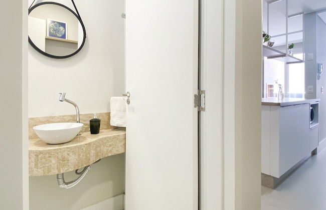 Apê Cheio de Estilo - Campeche - Foto 21