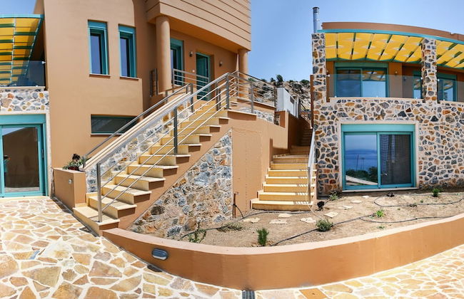 Ouzo Panoramic Houses 1, with private pool - Photo 57