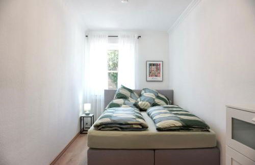 2 Schlafzimmer Wohnung mit Balkon und privatem Stellplatz unmittelbar an der Mosel für bis zu 8 Gäste - Foto 16