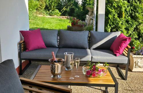 Exklusive Ferienwohnung Bad Salzschlirf - direkt am Waldrand - großer Garten kompett umzäunt - Hunde willkommen - 2 private Stellplätze - Foto 22