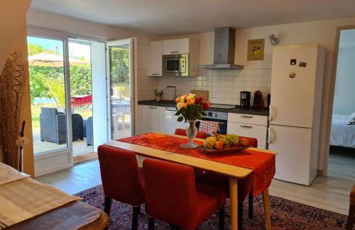 Appartement avec cuisine et grande piscine chauffée - Foto 45