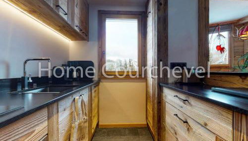 Courchevel 1850, 4 chambres, 8 pers, accès pistes, parking - FR-1-575-222 - Photo 3