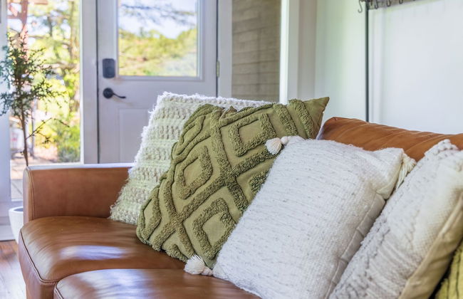 Lake View Hot Tub Modern A-frame - Foto 9