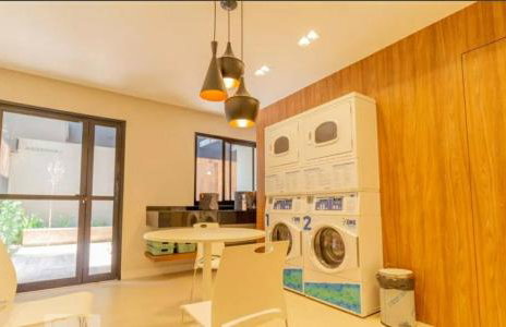 Studio for 02 guests WIFI 300MB air conditioner only twoo minutes of subway station LUZ SP - Foto 37