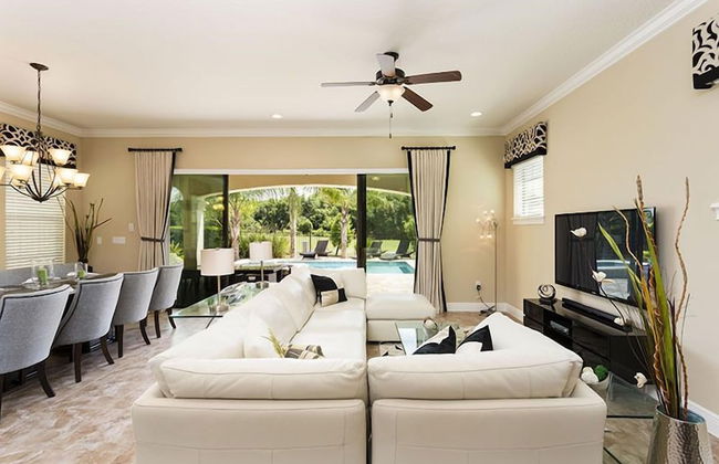 5 Bed 5 Ba Villa with Game Room, Pool & Spa - Foto 7