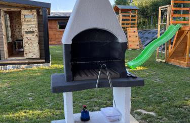 Domki- Limanowa domek 3 domek z jacuzzi i sauną - Foto 61