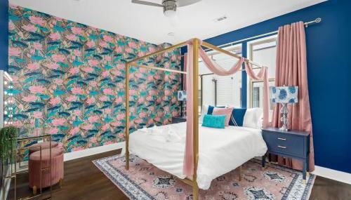 Bloom Haus DT 2miles - 8 Q beds - Rooftop - OMG - Foto 5