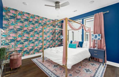 Bloom Haus DT 2miles - 8 Q beds - Rooftop - OMG - Foto 5