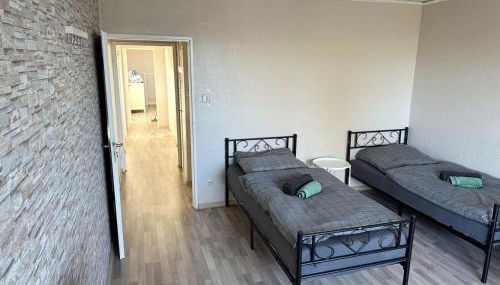 Work and Stay near Frankfurt Airport 2BR and Balcony - Foto 4