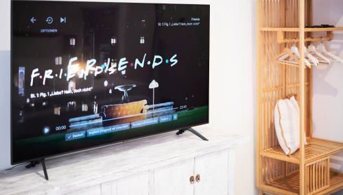 Park Avenue Apartments - Dom mit Stil - Küche - Parkplatz - WLAN - 65 Zoll TV - NETFLIX - Foto 5, wardrobe