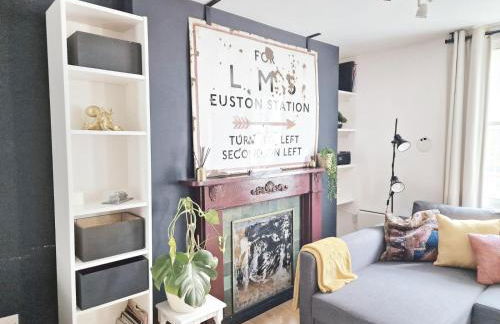 Kings cross station 1 Bed flat for 4 - Foto 13