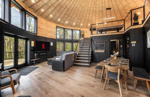 Mount Snow Yurt - Hot Tub, Wood Stove, WiFi, EVcharger - Foto 27