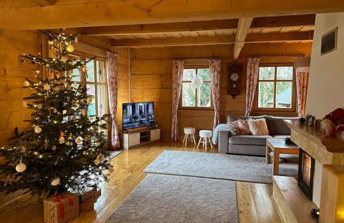 Sękata Chata - drewniany domek z jacuzzi - Foto 25